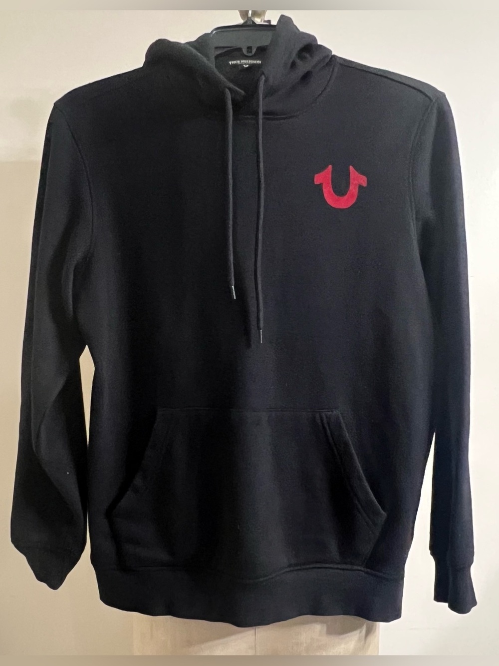 TRUE RELIGION Buddha World Tour Logo Hoodie Size S/P